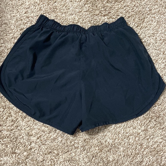 Womens size small Nike running shorts (black and white) - Picture 4 of 4